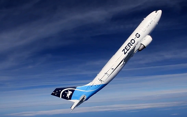 Zero Gravity Airliner for the Common man – A soon to be reality