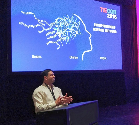 Enterprise Security Product Expert Aditya Shukla Talks On New User Behavior and Entity Analytics Products at TIECON 2016