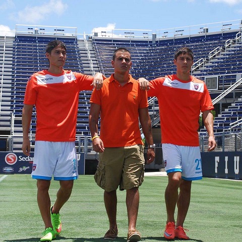 Miami FC Professional Soccer Twins Partner with Pittsburgh Recording Artist
