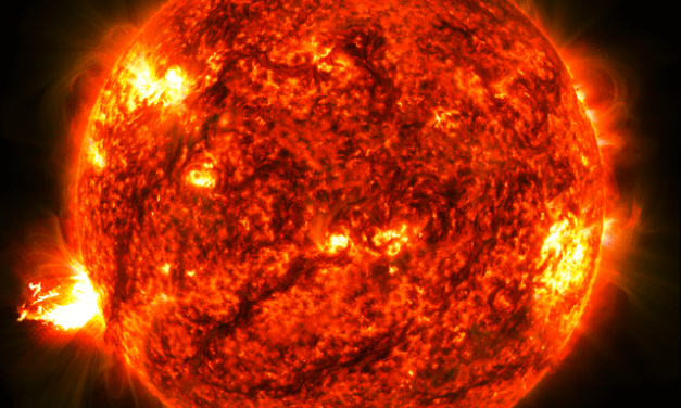 Huge Solar Flare Jolts Global Tech, Sparking Fears of More to Come