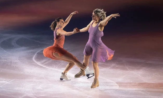Two Women Skate into History, Breaking Ice Dance Barriers Together