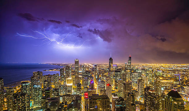 Severe Storms Rattle Chicago Again: Warnings Issued as Region Faces Damaging Winds and Travel Disruptions
