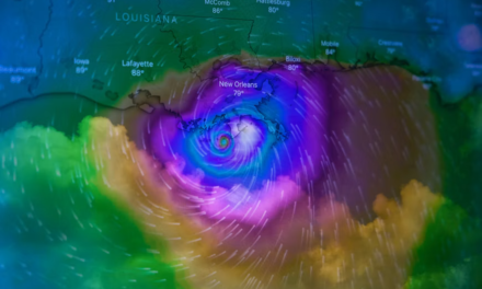 NHC Tracks Potential Gulf Cyclone: 50% Chance of Formation Near Louisiana Coast