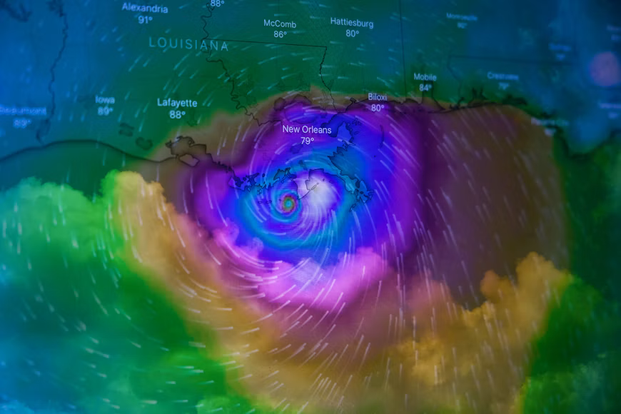 NHC Tracks Potential Gulf Cyclone: 50% Chance of Formation Near Louisiana Coast