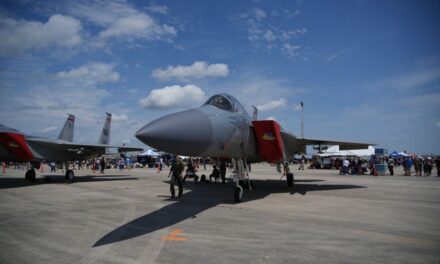 Pentagon Locks In Monster $131 Billion Boeing F-15 Deal Through 2037
