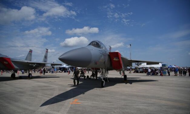 Pentagon Locks In Monster $131 Billion Boeing F-15 Deal Through 2037