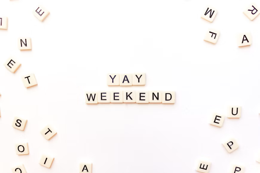 Simple Ways to Make Your Weekend More Productive Without Overloading Your Schedule