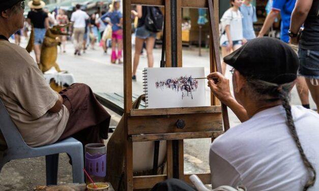 Chicago’s Most Vibrant Neighborhood Art Walk Just Wrapped Up, and It Was Unforgettable