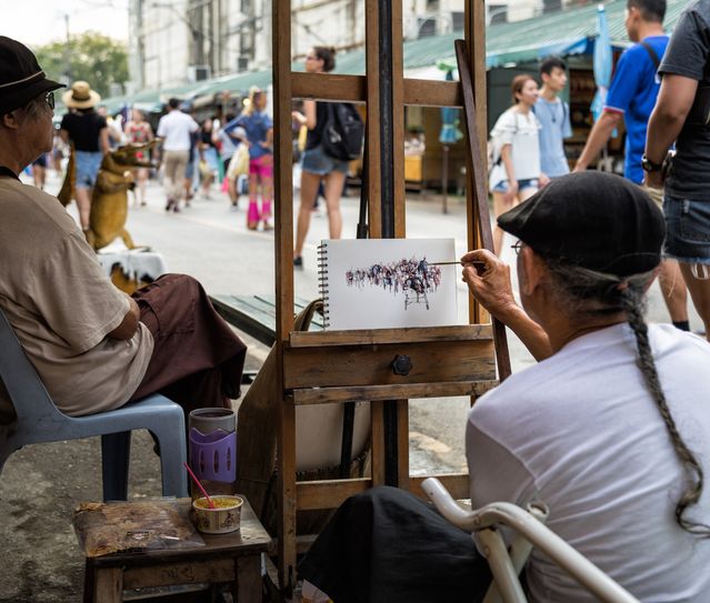 Chicago’s Most Vibrant Neighborhood Art Walk Just Wrapped Up, and It Was Unforgettable